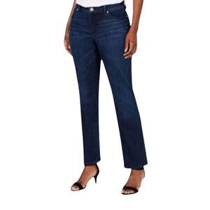 🆕️INC Straight Leg with Slimming PanelWomen's Jeans.  C1b2-15